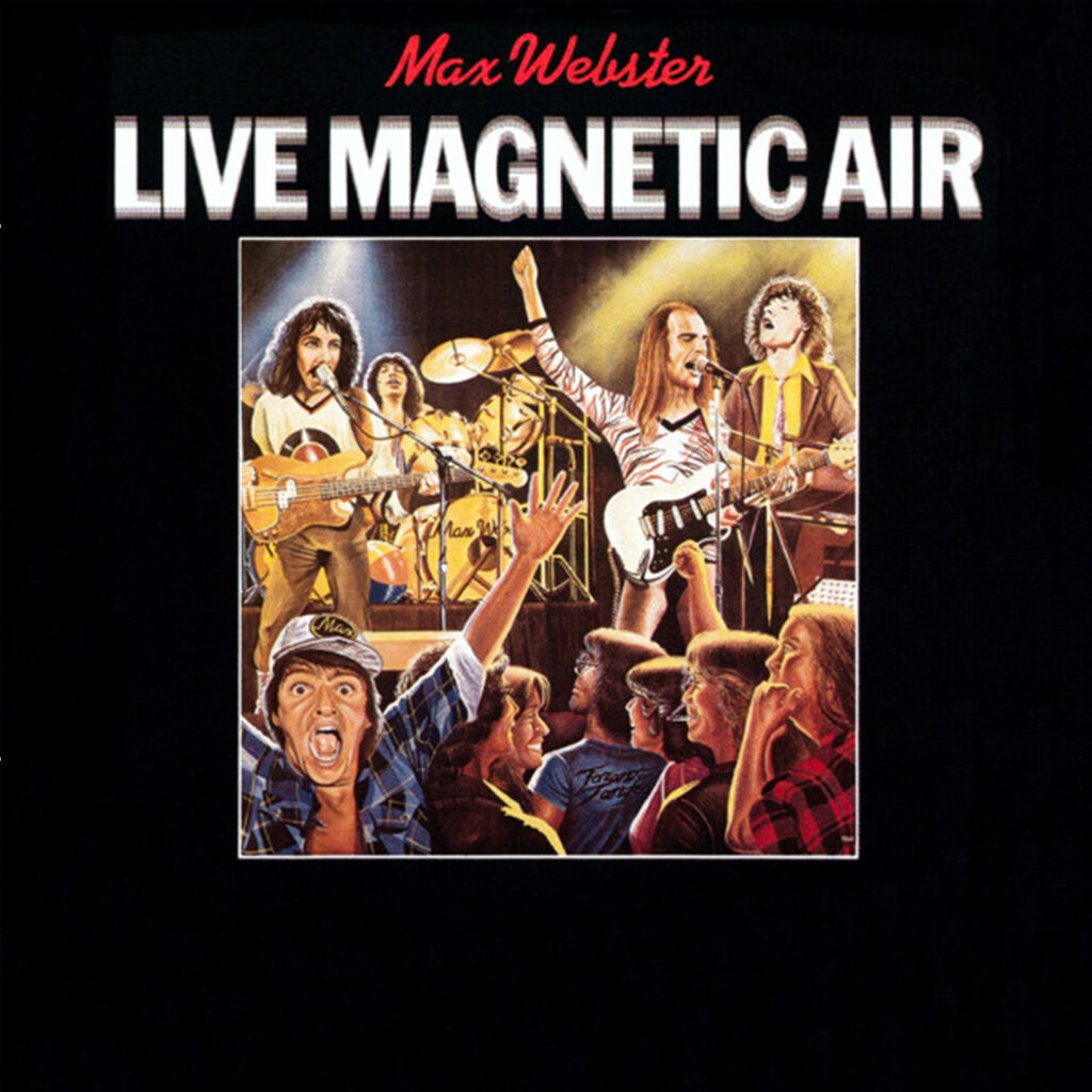 Live Magnetic Air