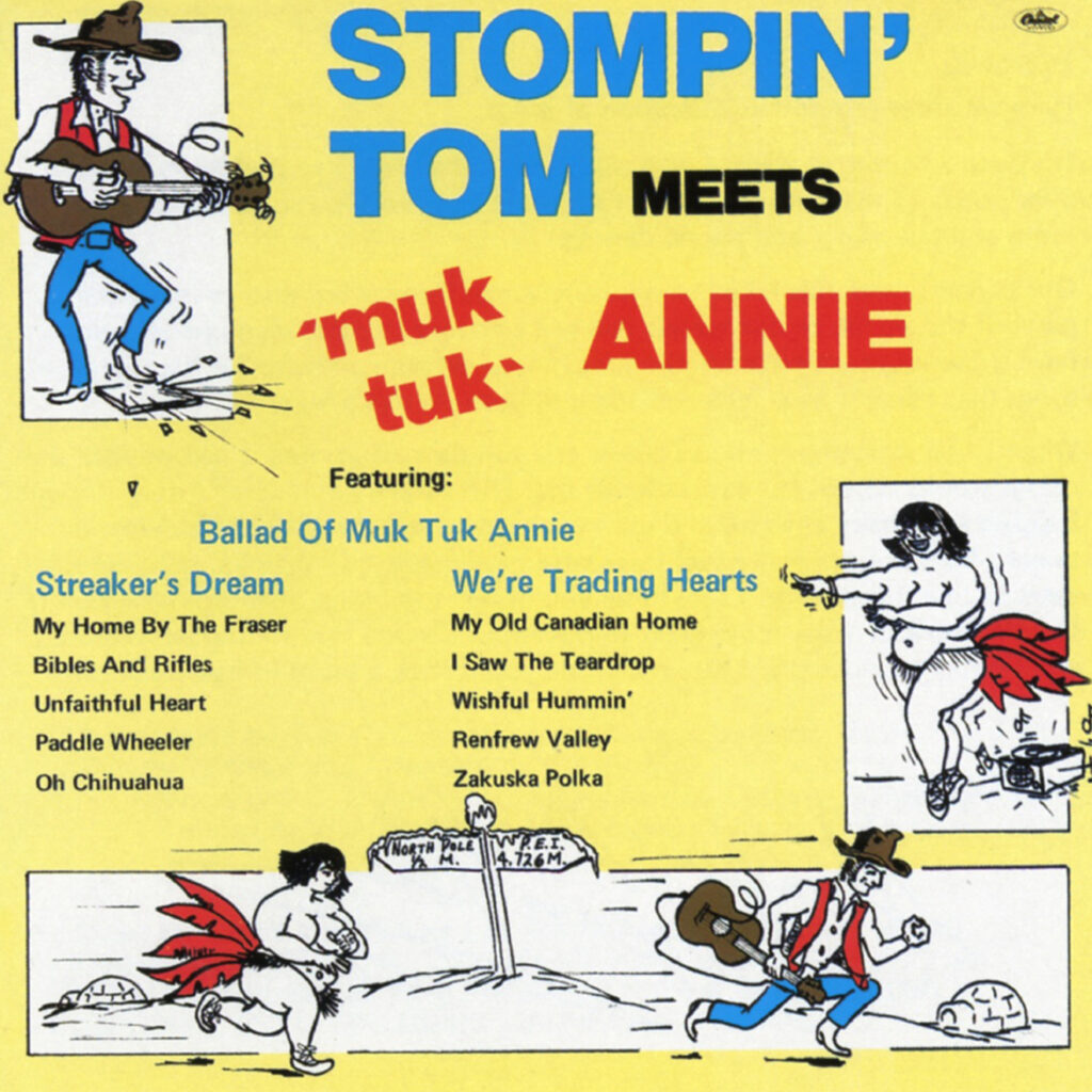 Meets 'Muk Tuk' Annie